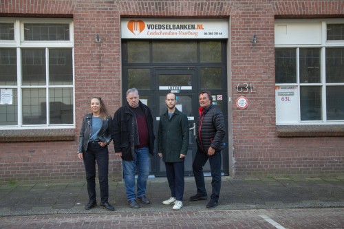 Voedselbank - aanpak energiearmoede (PvdA, SP, CU, GL)